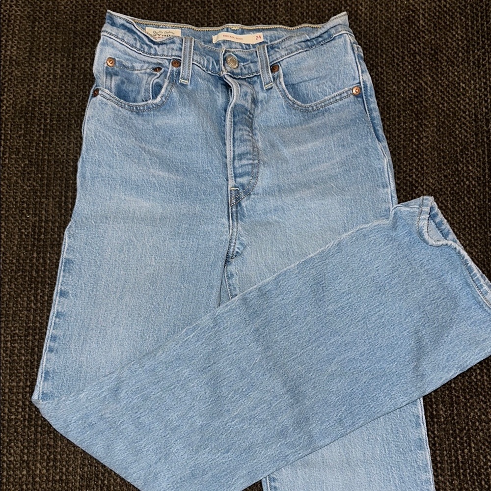 Levi's Ribcage Bootcut